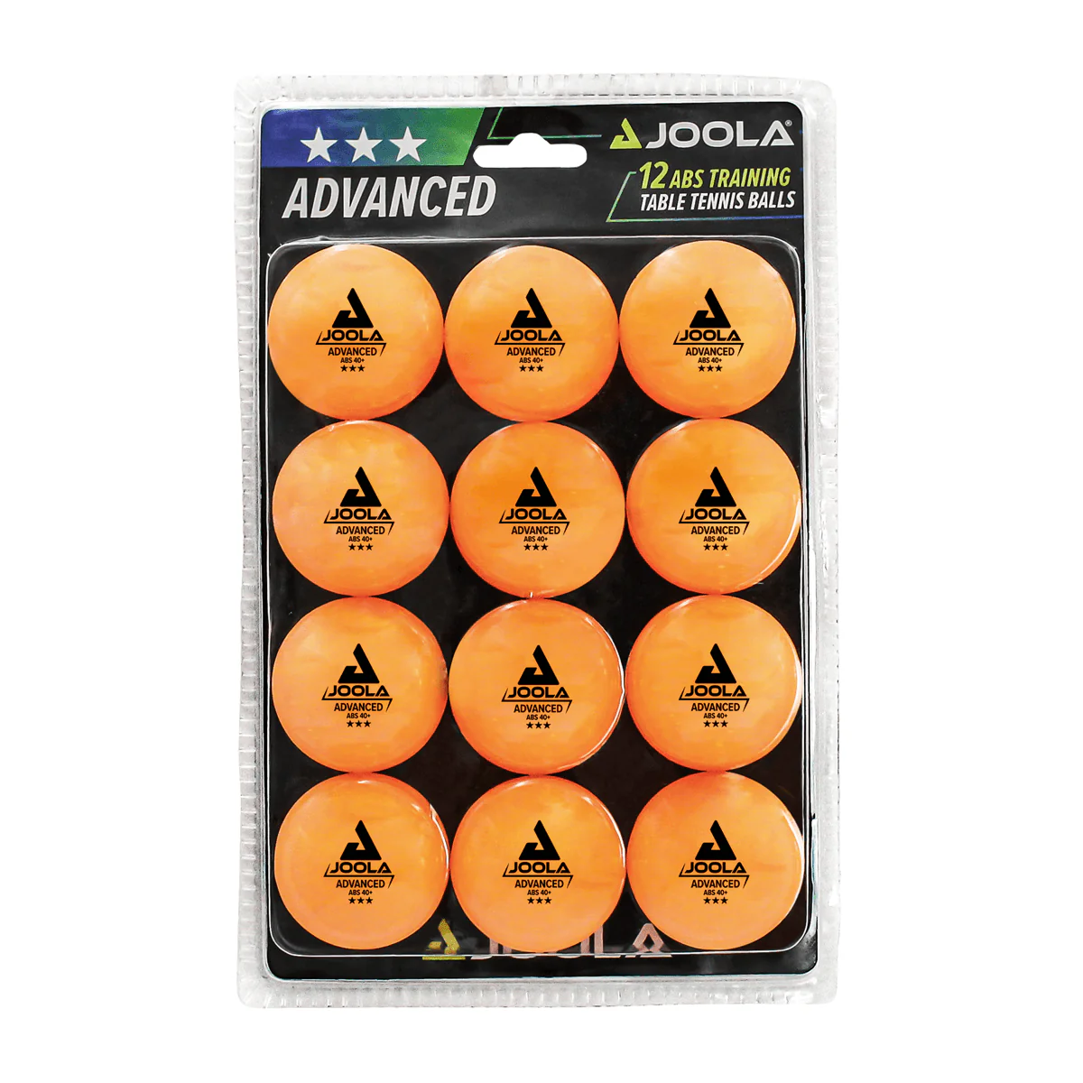 JOOLA Advanced Training ABS 3-Star Table Tennis Balls - Image 2
