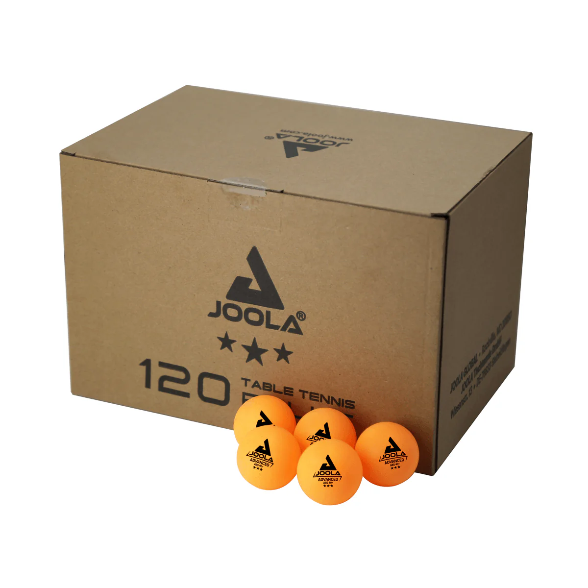 JOOLA Advanced Training ABS 3-Star Table Tennis Balls - Image 4