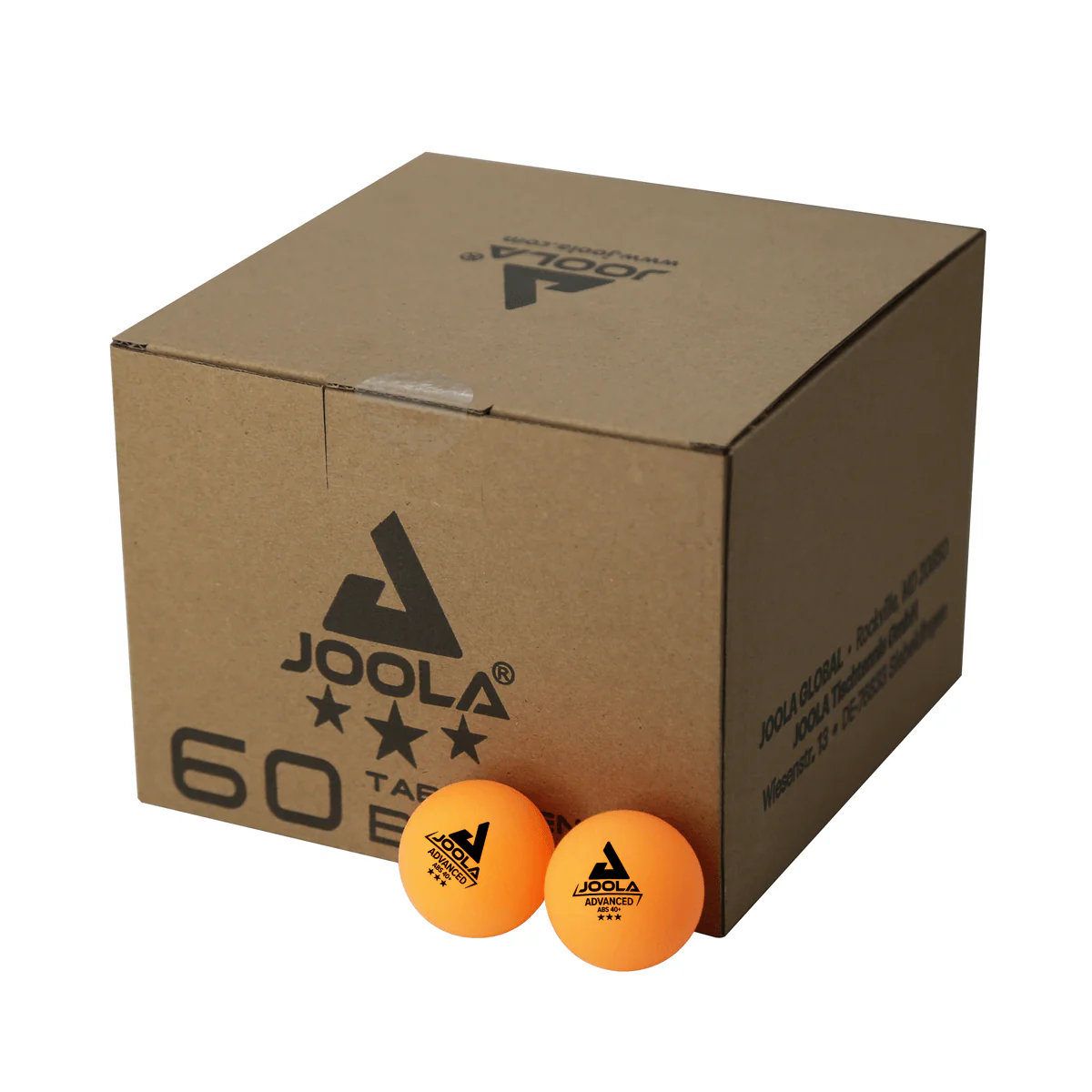 JOOLA Advanced Training ABS 3-Star Table Tennis Balls - Image 5