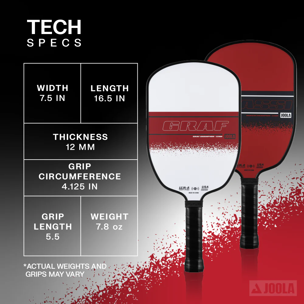 JOOLA Agassi/Graf Champion Pickleball Pack - Image 5