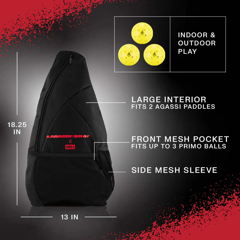 JOOLA Agassi/Graf Champion Pickleball Pack - Image 6