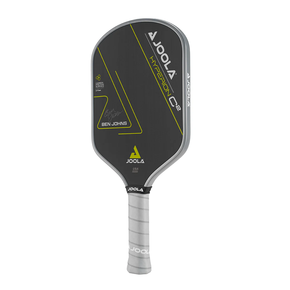 JOOLA Ben Johns Hyperion C2 CFS 14 Pickleball Paddle - Image 3