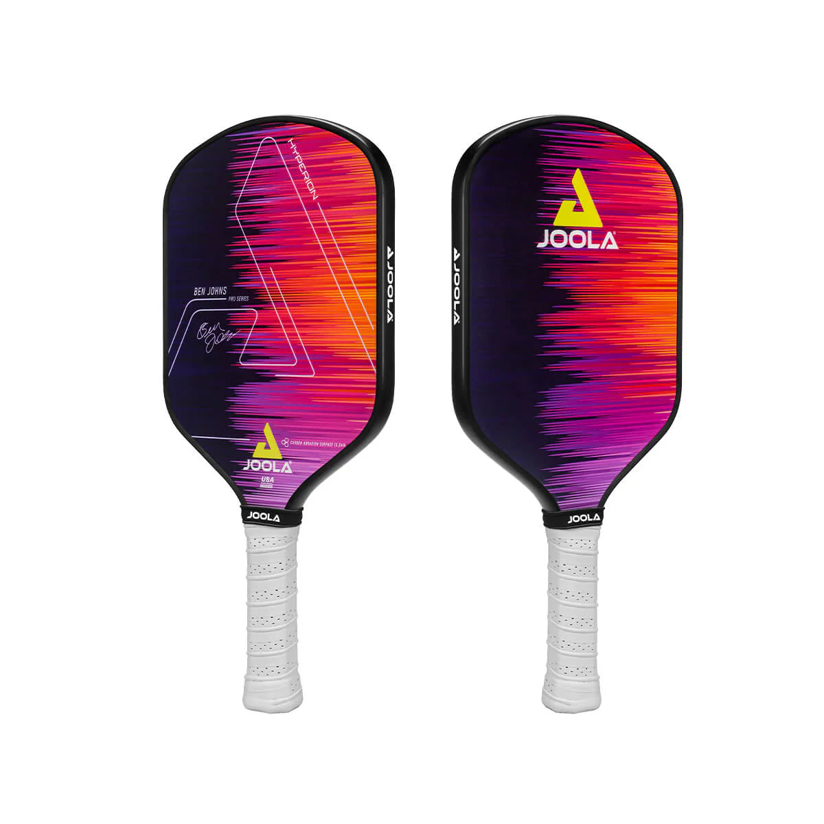 JOOLA Ben Johns Hyperion CAS 13.5 Pickleball Paddle - Image 2