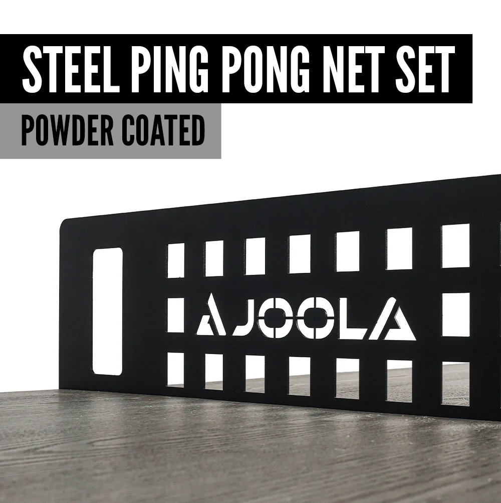 JOOLA Berkshire Gray Indoor/Outdoor Table Tennis Table - Image 7