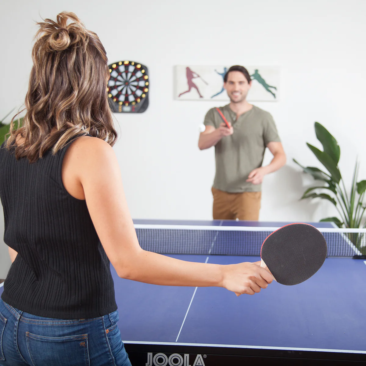 JOOLA Essentials Duel Table Tennis Rackets & Balls Set - Image 6