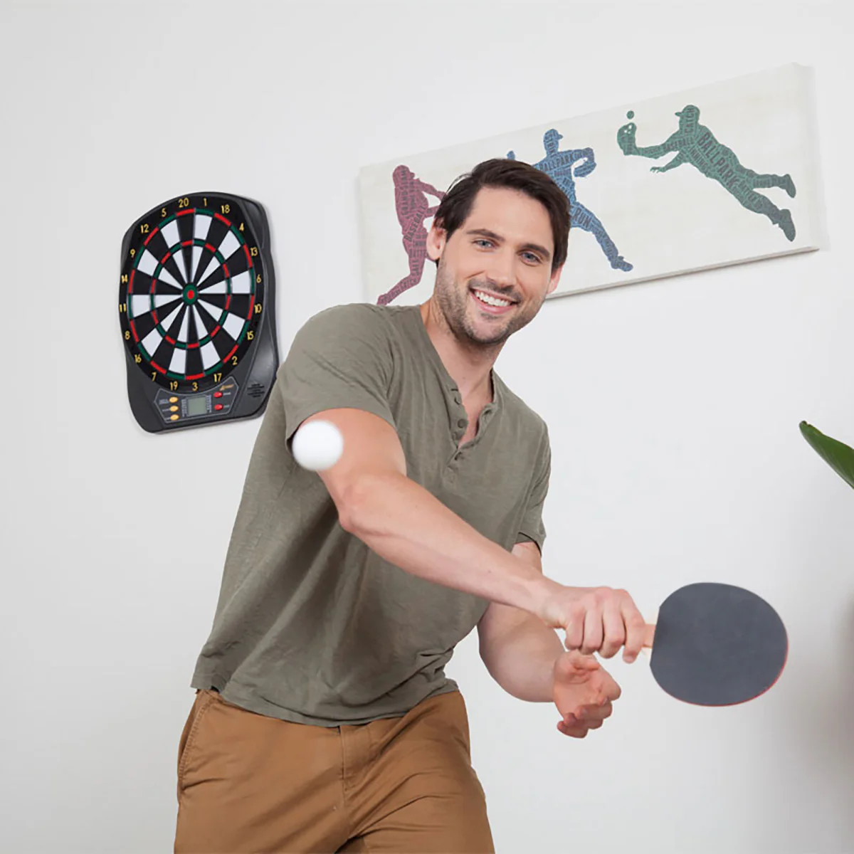 JOOLA Essentials Duel Table Tennis Rackets & Balls Set - Image 7