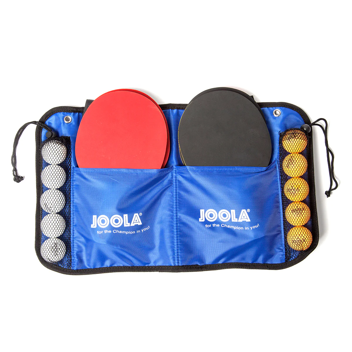 JOOLA Family Table Tennis Rackets & Balls Set - Image 10