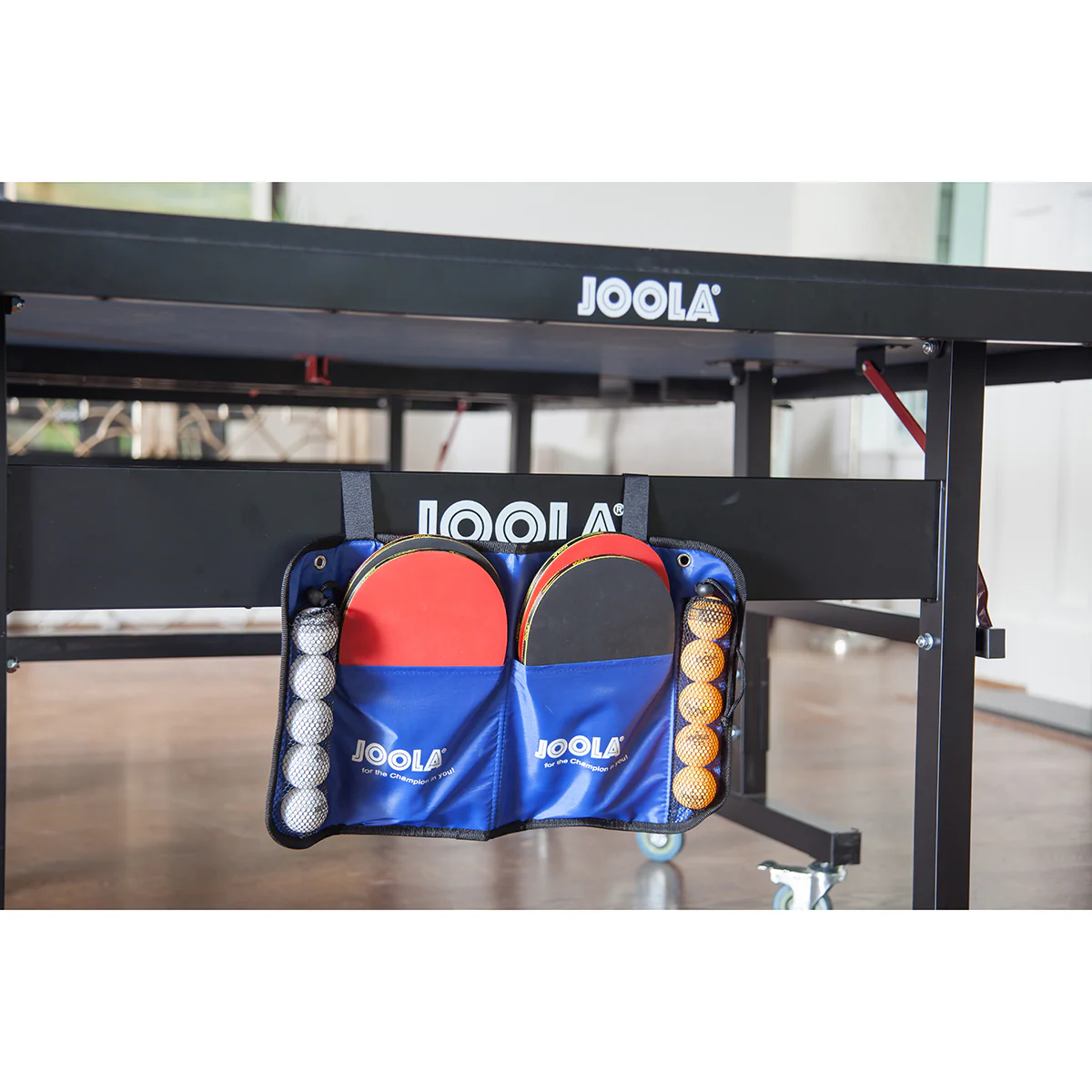 JOOLA Family Table Tennis Rackets & Balls Set - Image 5