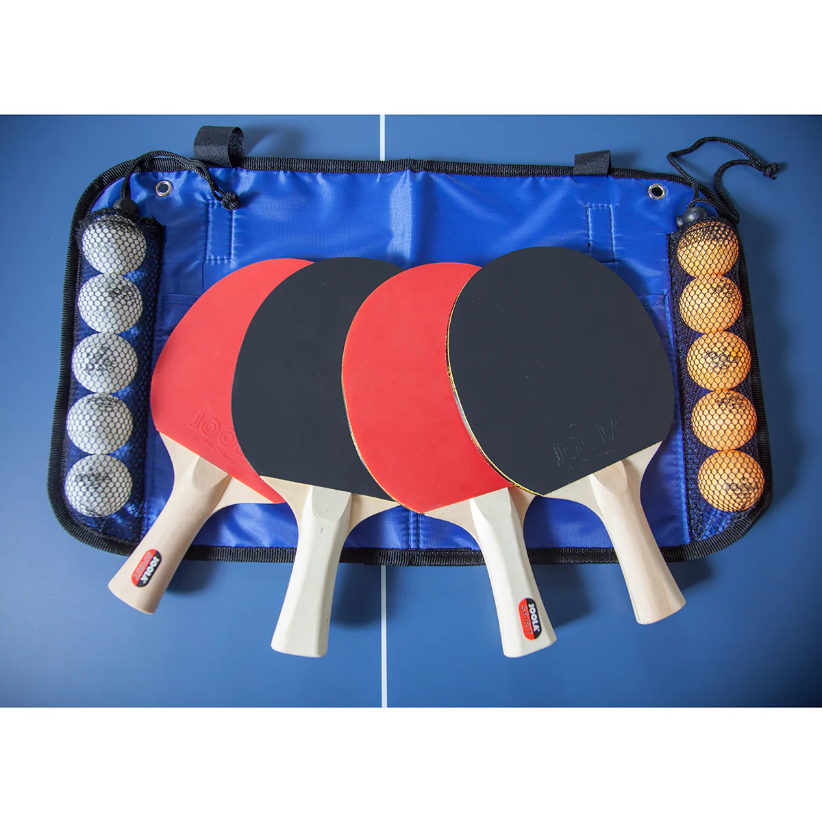 JOOLA Family Table Tennis Rackets & Balls Set - Image 6