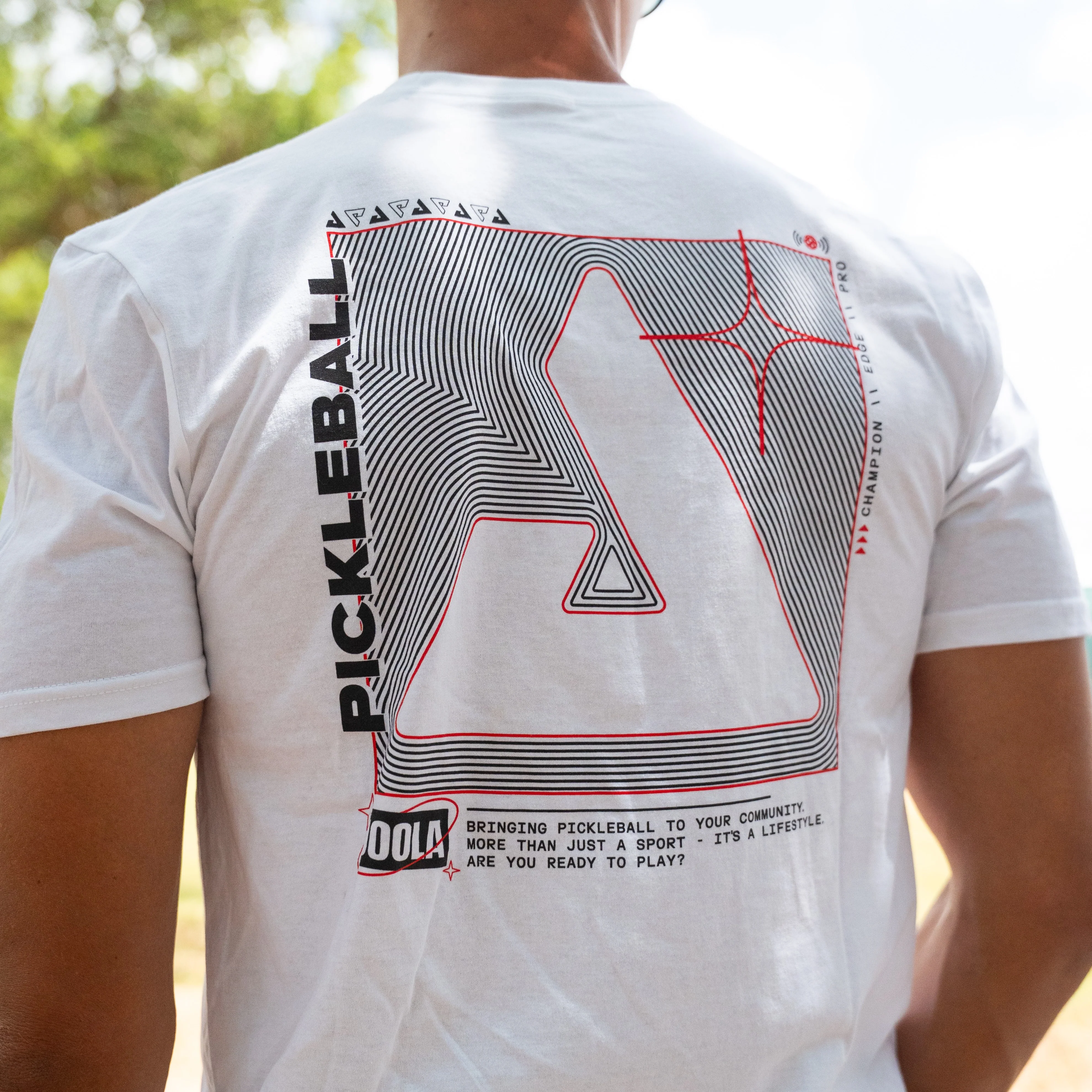 Global Game Branded Tee - Image 6