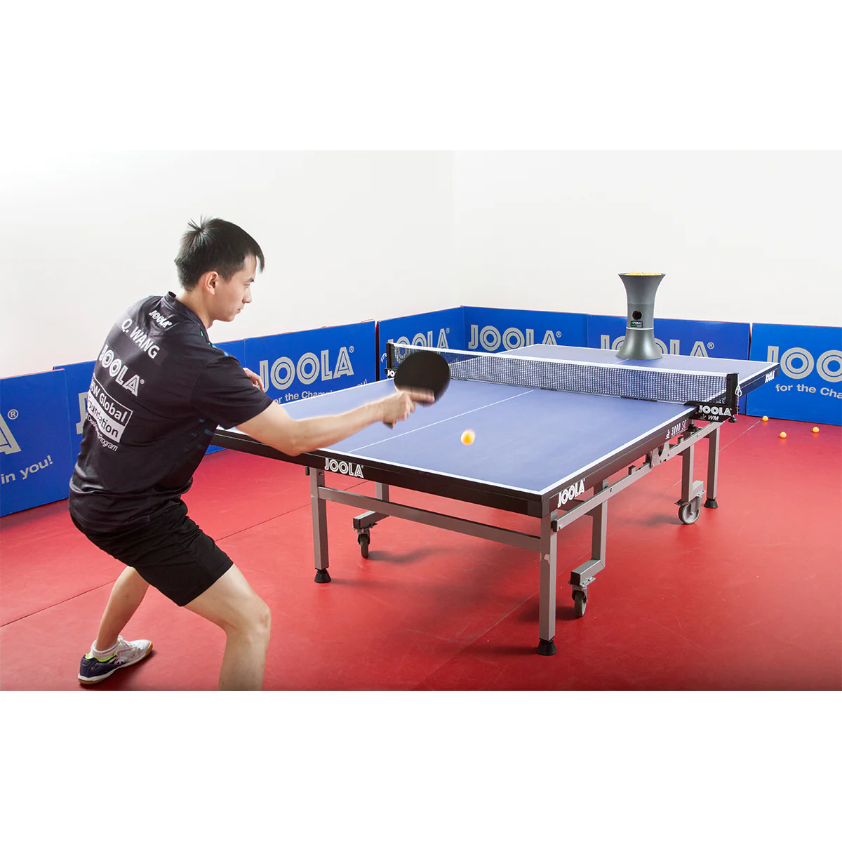 iPONG Trainer Motion Table Tennis Training Robot Set with ABS Balls - Image 7