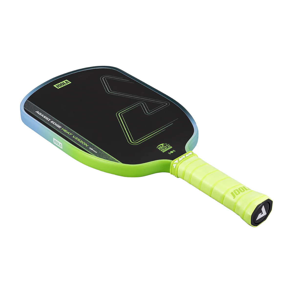 JOOLA Agassi Edge Heat Vision Pickleball Paddle - Image 12