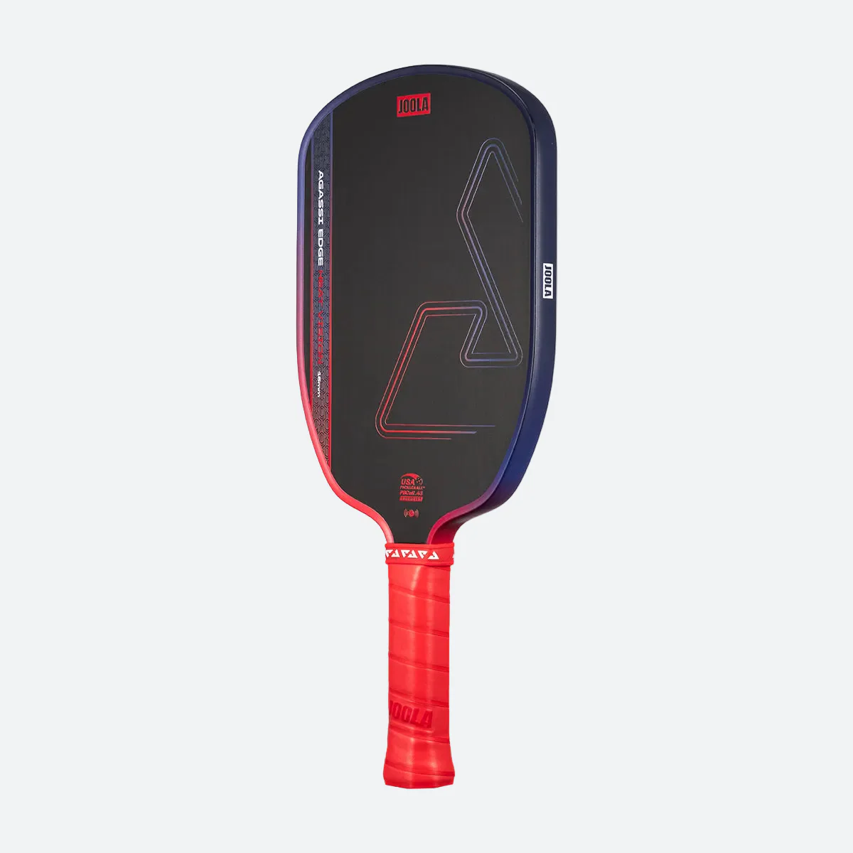 JOOLA Agassi Edge Heat Vision Pickleball Paddle - Image 3