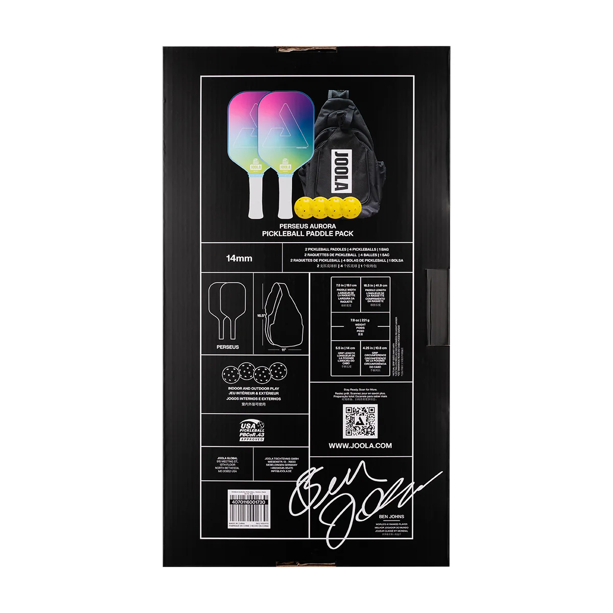 JOOLA Perseus Aurora Pickleball Pack - Image 19