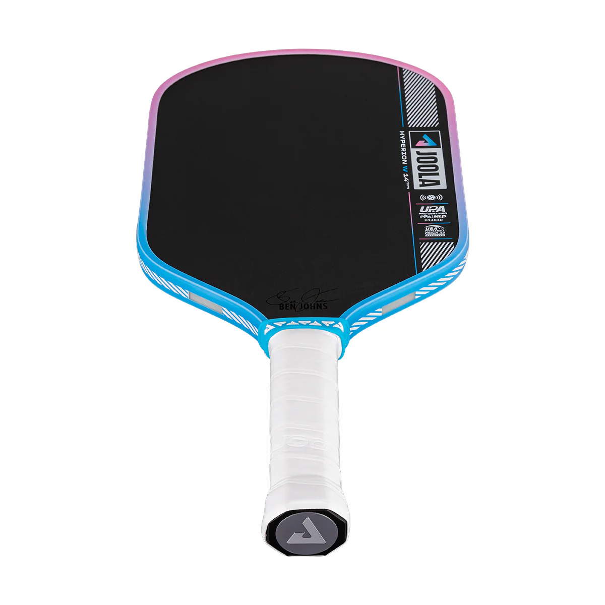 Ben Johns Hyperion Pro IV 14mm Pickleball Paddle - Guava Rush - Image 11