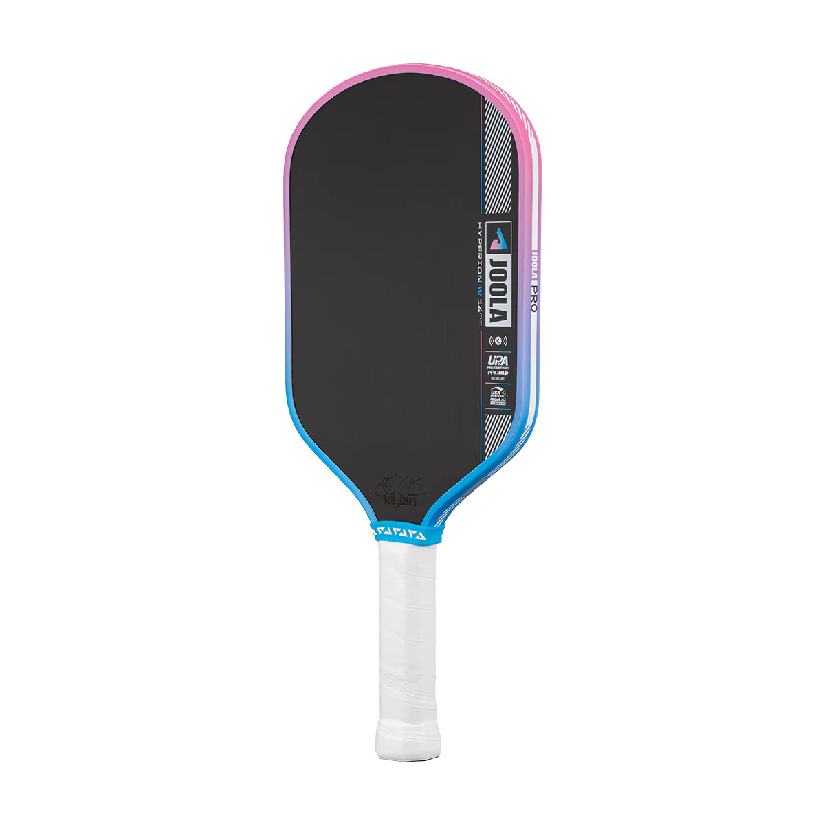 Ben Johns Hyperion Pro IV 14mm Pickleball Paddle - Guava Rush - Image 3