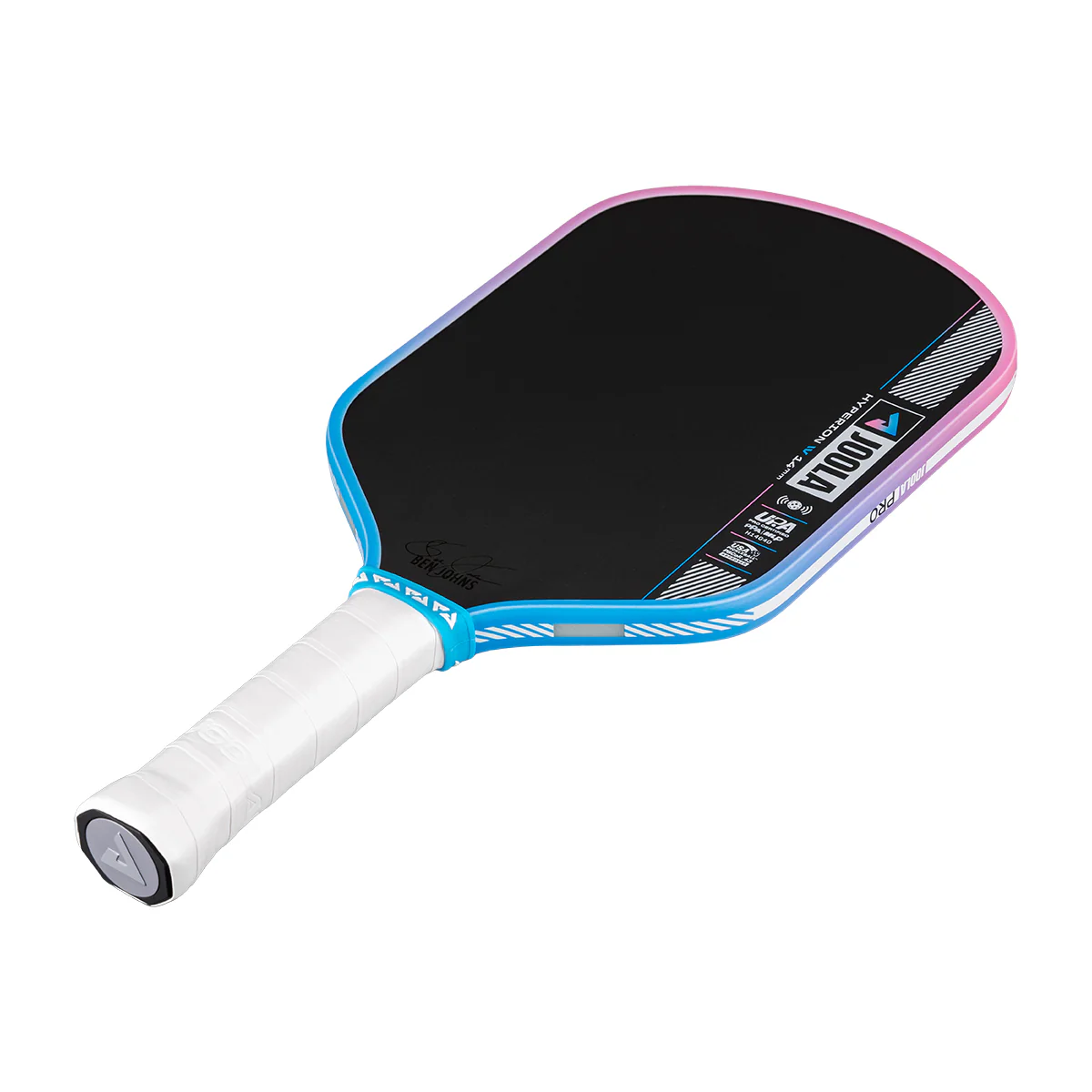 Ben Johns Hyperion Pro IV 14mm Pickleball Paddle - Guava Rush - Image 5