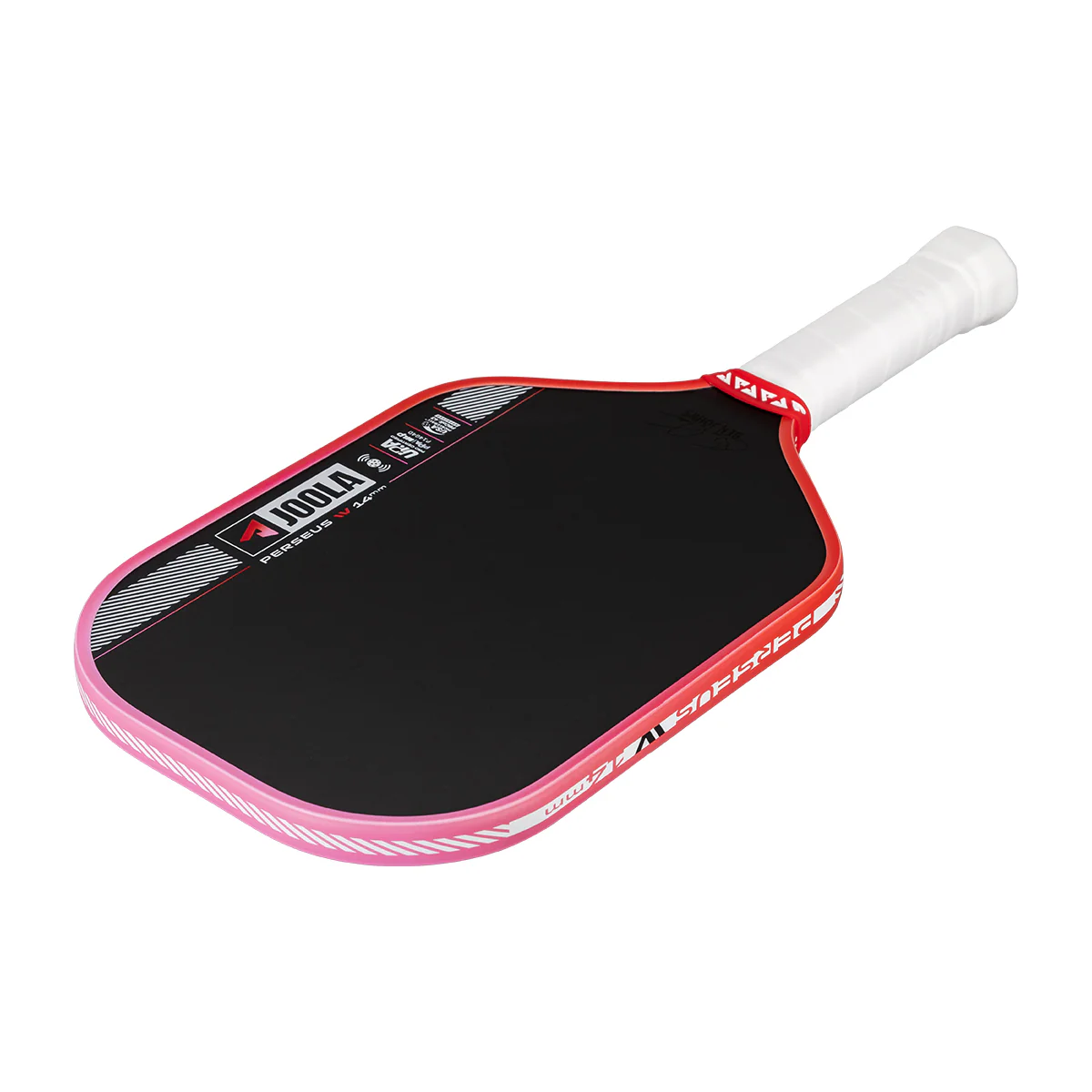 Ben Johns Perseus Pro IV 14mm Pickleball Paddle - Guava Rush - Image 10