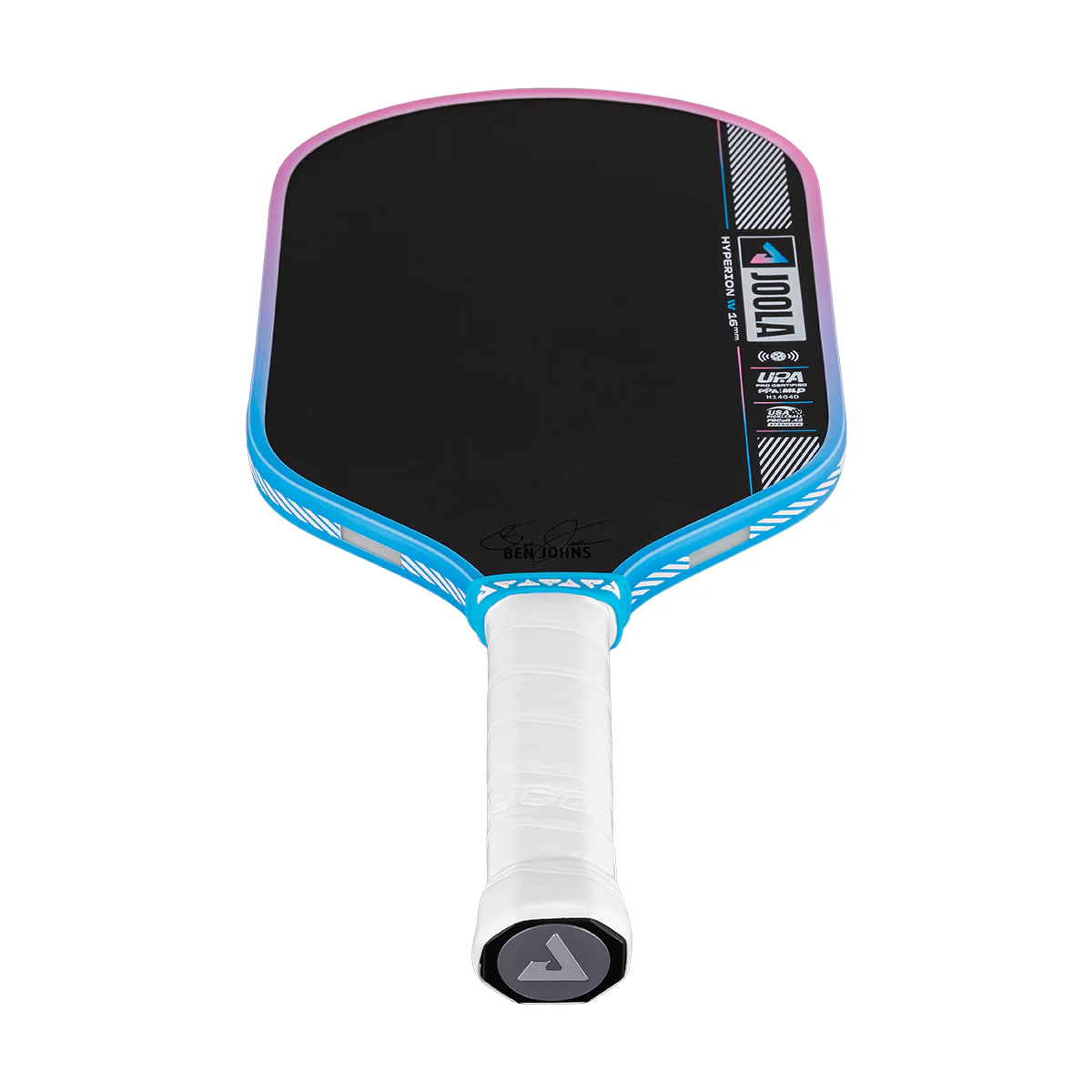 Ben Johns Hyperion Pro IV 16mm Pickleball Paddle - Guava Rush - Image 10