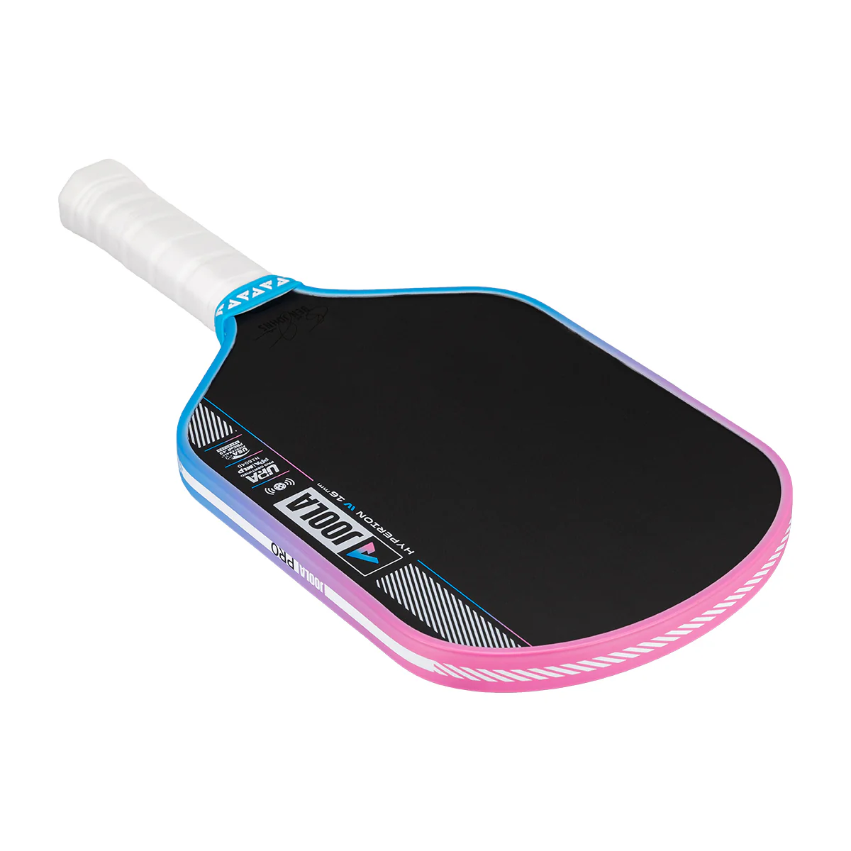 Ben Johns Hyperion Pro IV 16mm Pickleball Paddle - Guava Rush - Image 11