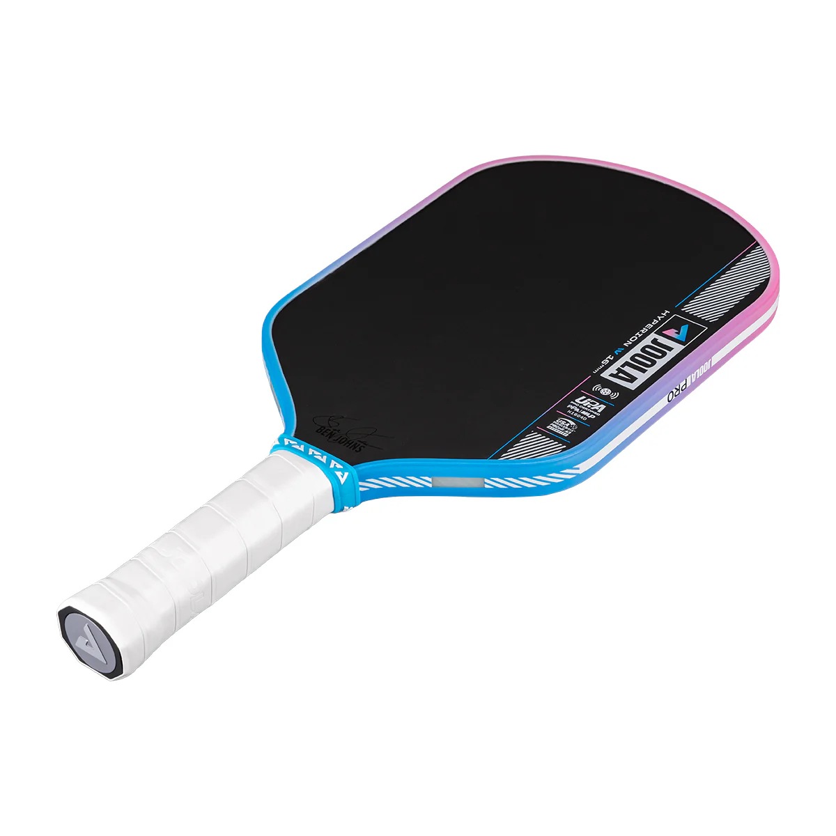 Ben Johns Hyperion Pro IV 16mm Pickleball Paddle - Guava Rush - Image 6
