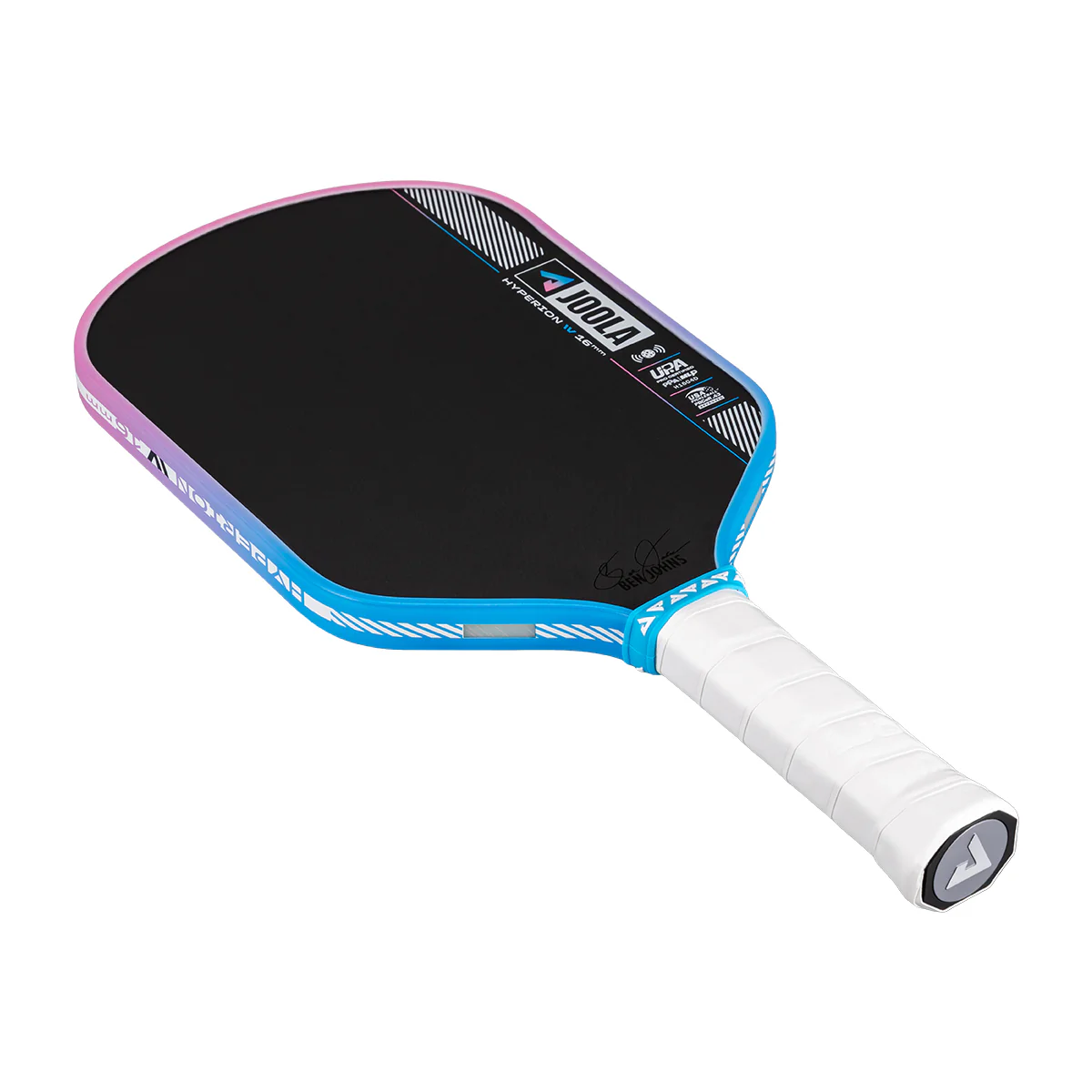 Ben Johns Hyperion Pro IV 16mm Pickleball Paddle - Guava Rush - Image 7