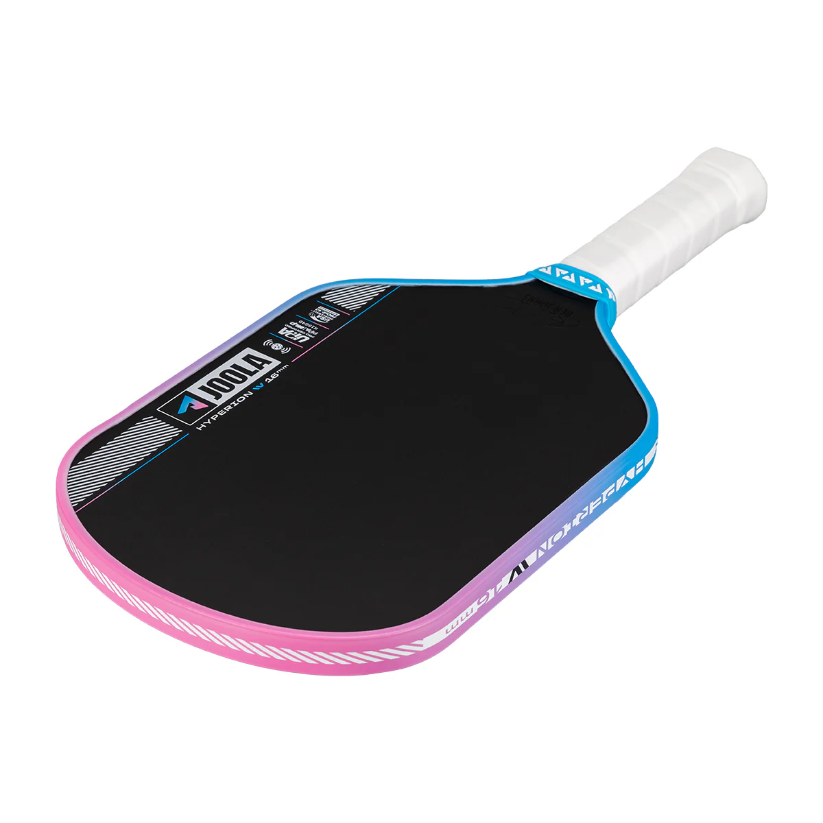 Ben Johns Hyperion Pro IV 16mm Pickleball Paddle - Guava Rush - Image 9