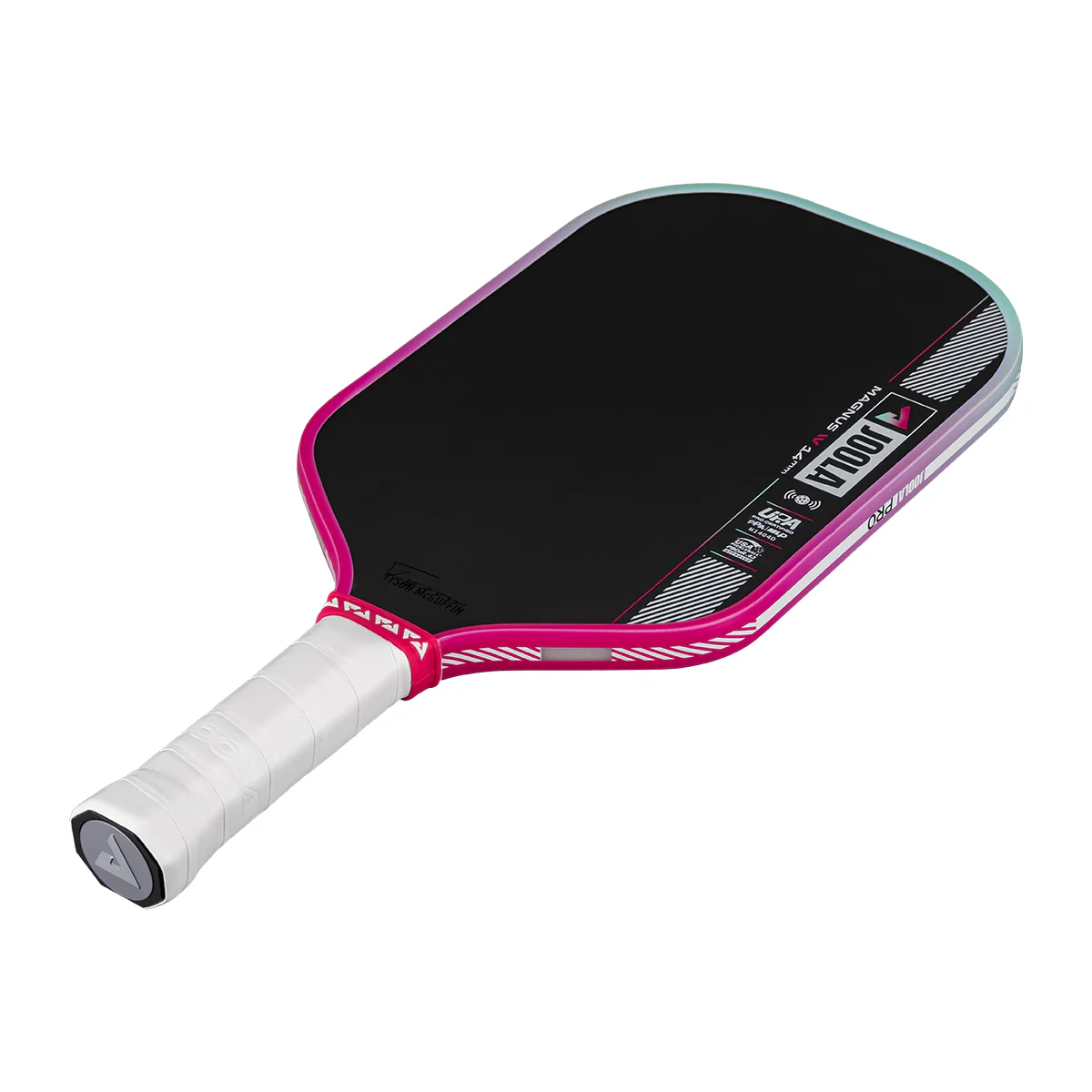 Tysons McGuffin Magnus Pro IV 14mm Pickleball Paddle - Lime Pop - Image 10