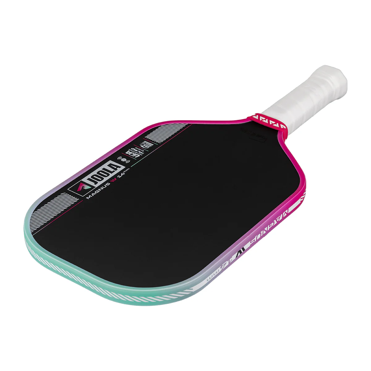 Tysons McGuffin Magnus Pro IV 14mm Pickleball Paddle - Lime Pop - Image 11