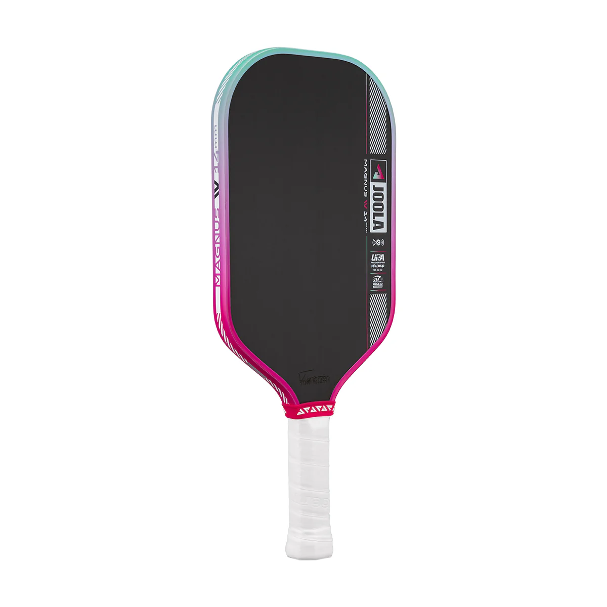 Tysons McGuffin Magnus Pro IV 14mm Pickleball Paddle - Lime Pop - Image 3