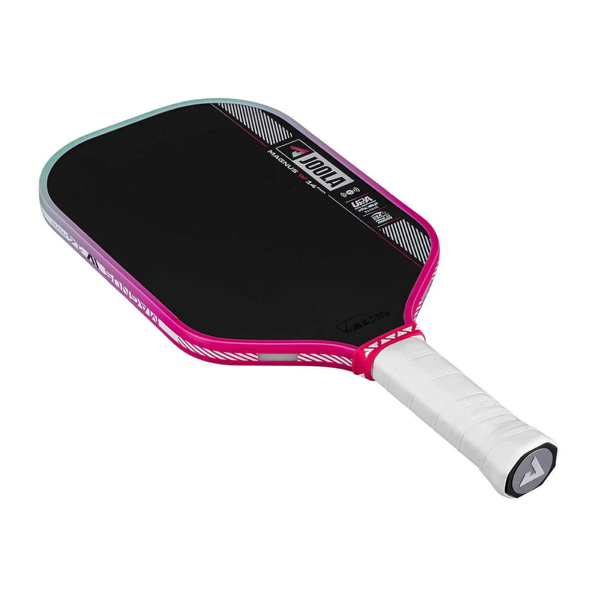 Tysons McGuffin Magnus Pro IV 14mm Pickleball Paddle - Lime Pop - Image 8
