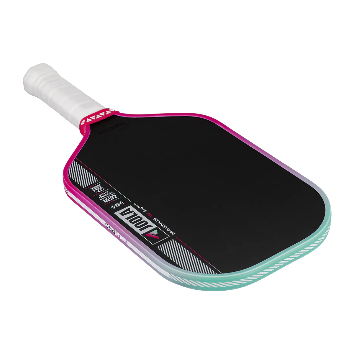 Tysons McGuffin Magnus Pro IV 14mm Pickleball Paddle - Lime Pop - Image 9