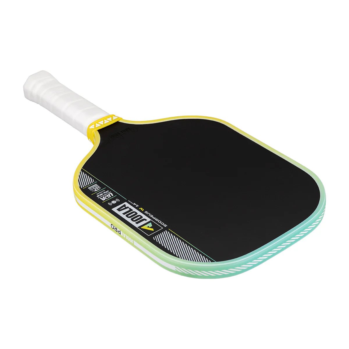 Anna Bright Scorpeus Pro IV 14mm Pickleball Paddle - Lime Pop - Image 6