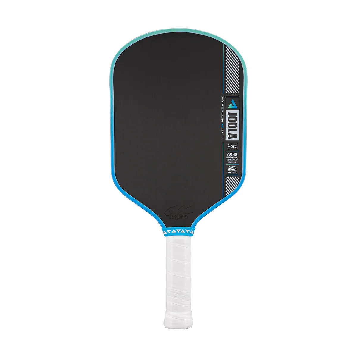 Ben Johns Hyperion Pro IV 14mm Pickleball Paddle - Lime Pop