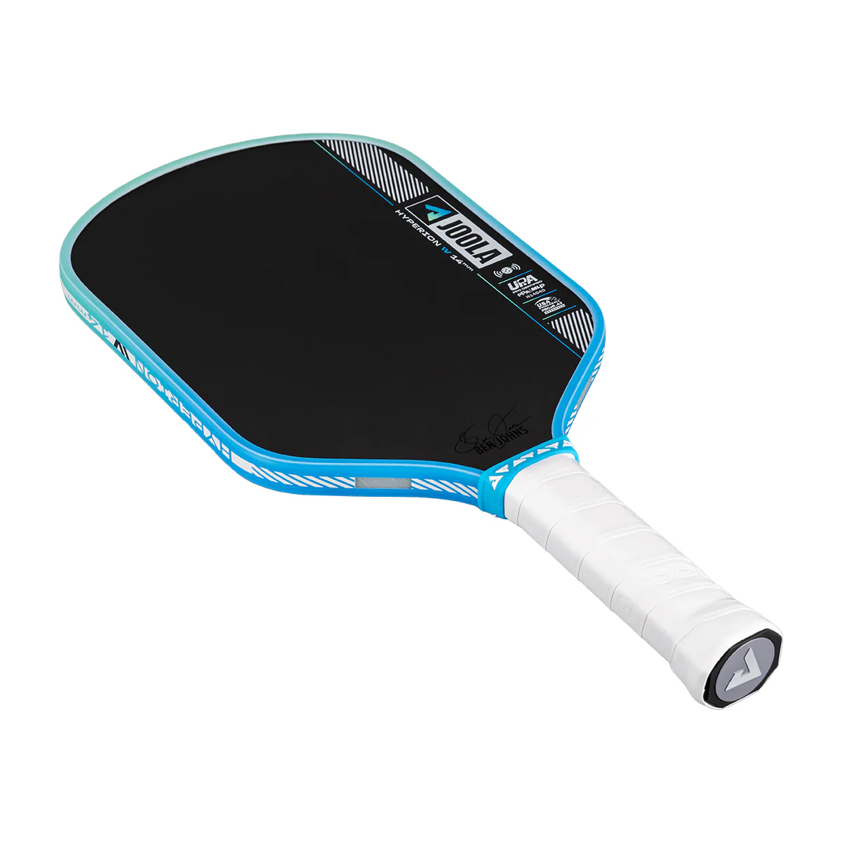 Ben Johns Hyperion Pro IV 14mm Pickleball Paddle - Lime Pop - Image 2