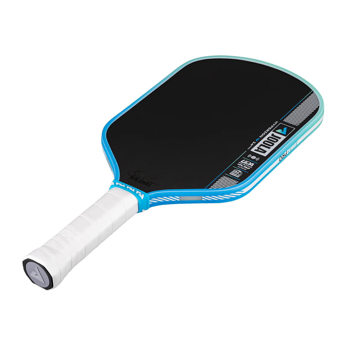 Ben Johns Hyperion Pro IV 14mm Pickleball Paddle - Lime Pop - Image 3
