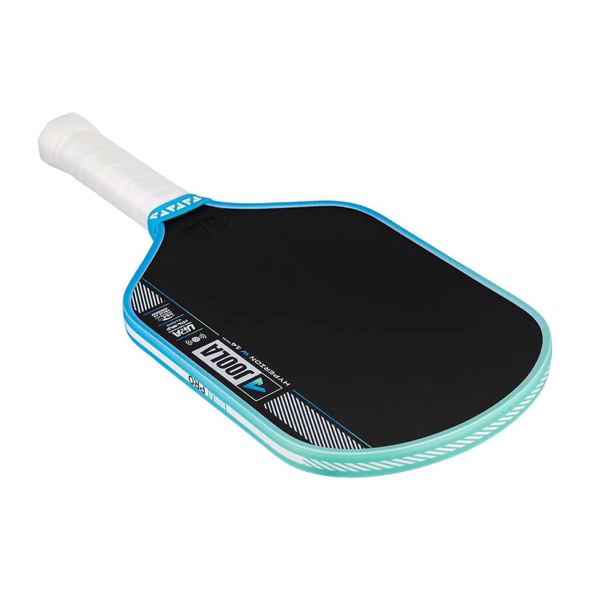 Ben Johns Hyperion Pro IV 14mm Pickleball Paddle - Lime Pop - Image 4