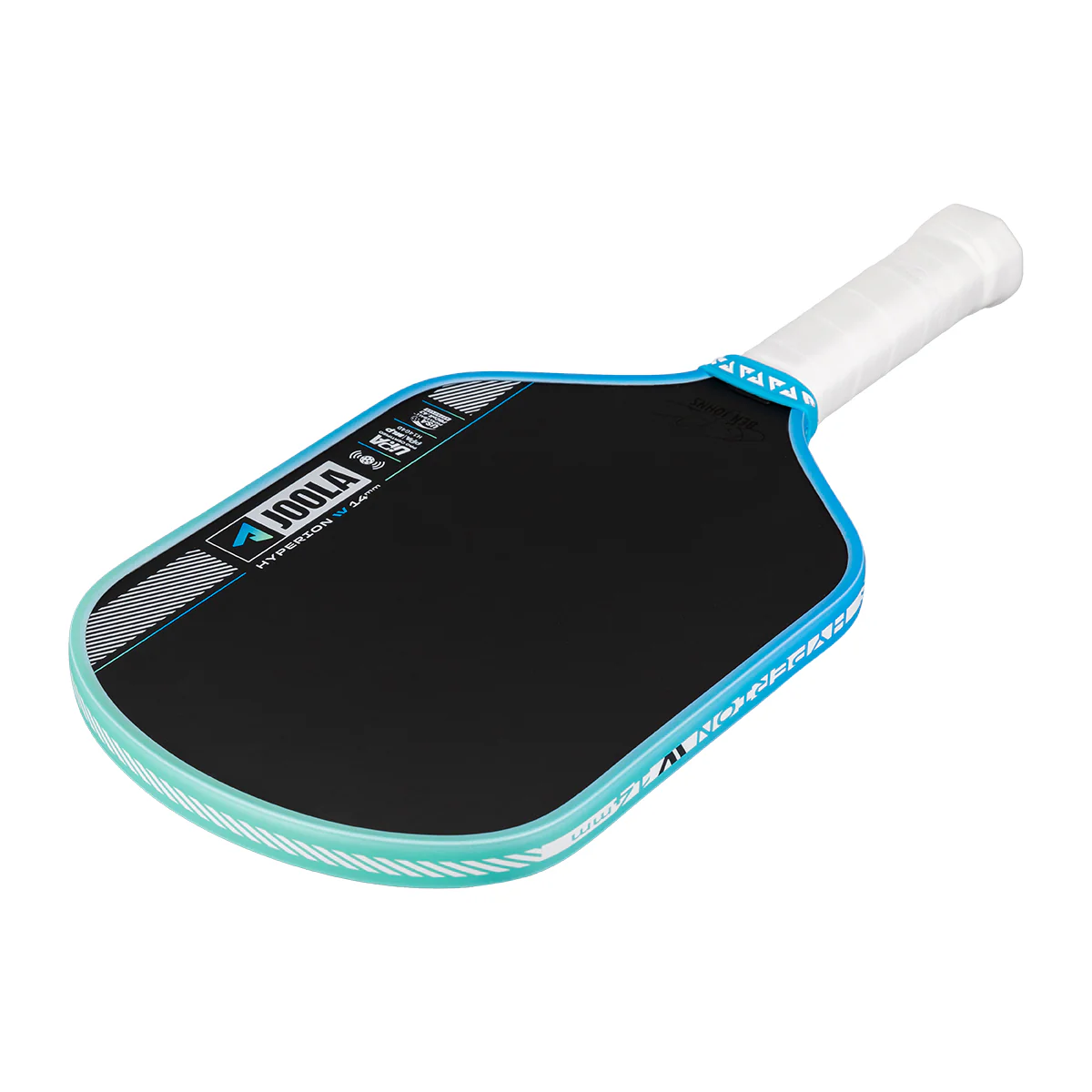 Ben Johns Hyperion Pro IV 14mm Pickleball Paddle - Lime Pop - Image 5