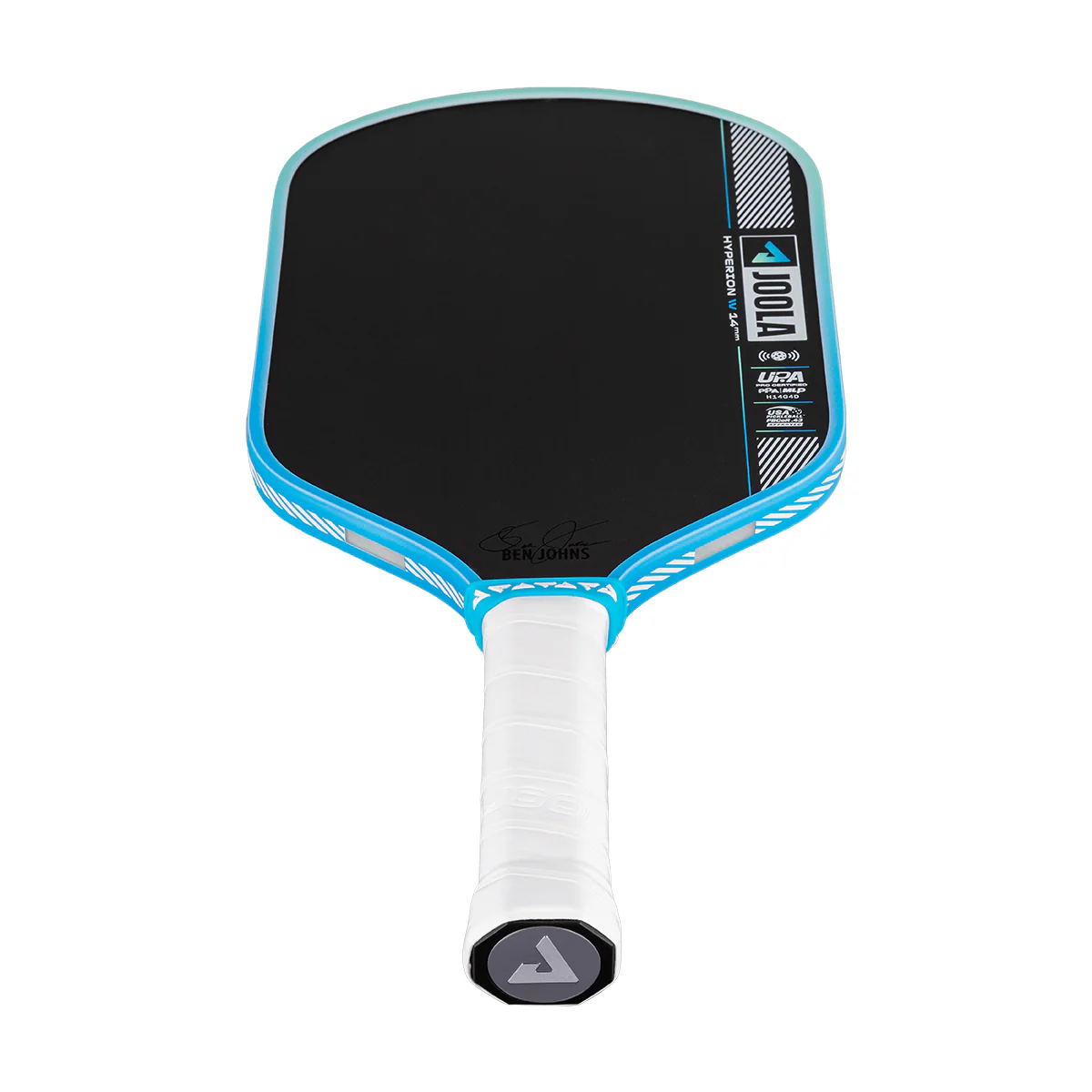 Ben Johns Hyperion Pro IV 14mm Pickleball Paddle - Lime Pop - Image 6