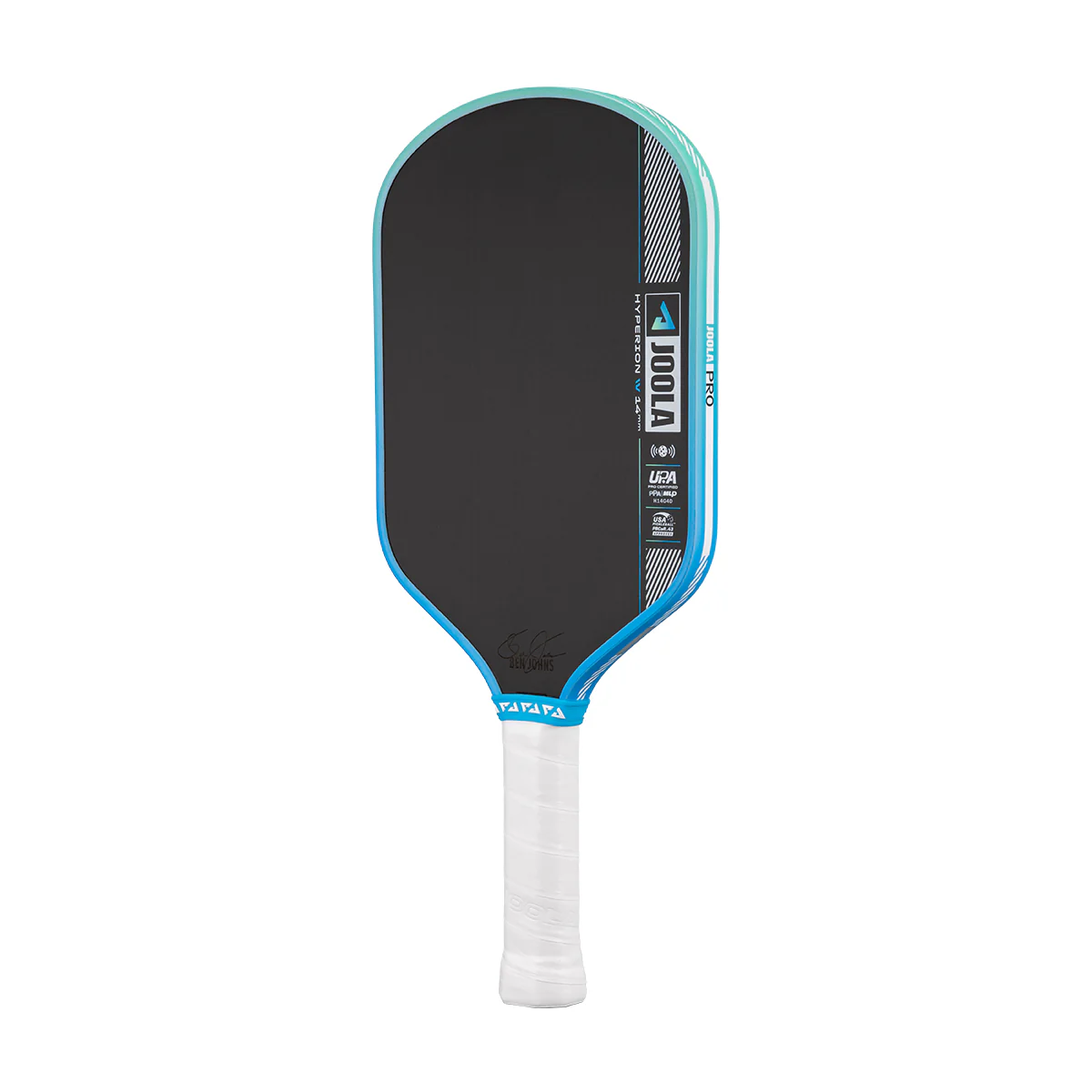 Ben Johns Hyperion Pro IV 14mm Pickleball Paddle - Lime Pop - Image 7