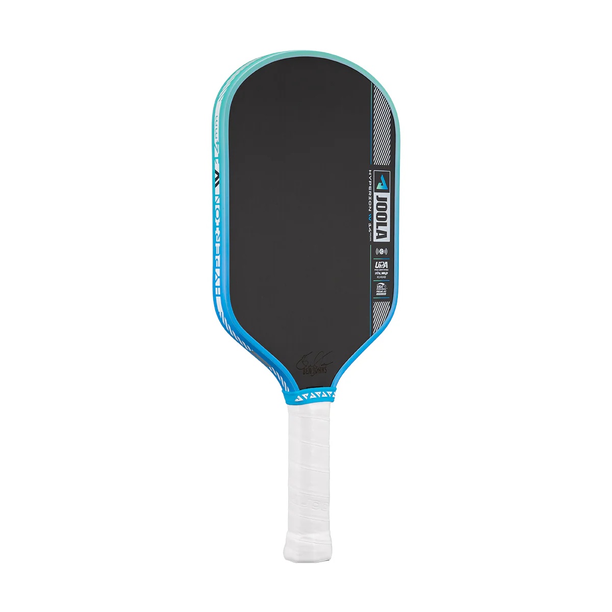 Ben Johns Hyperion Pro IV 14mm Pickleball Paddle - Lime Pop - Image 8