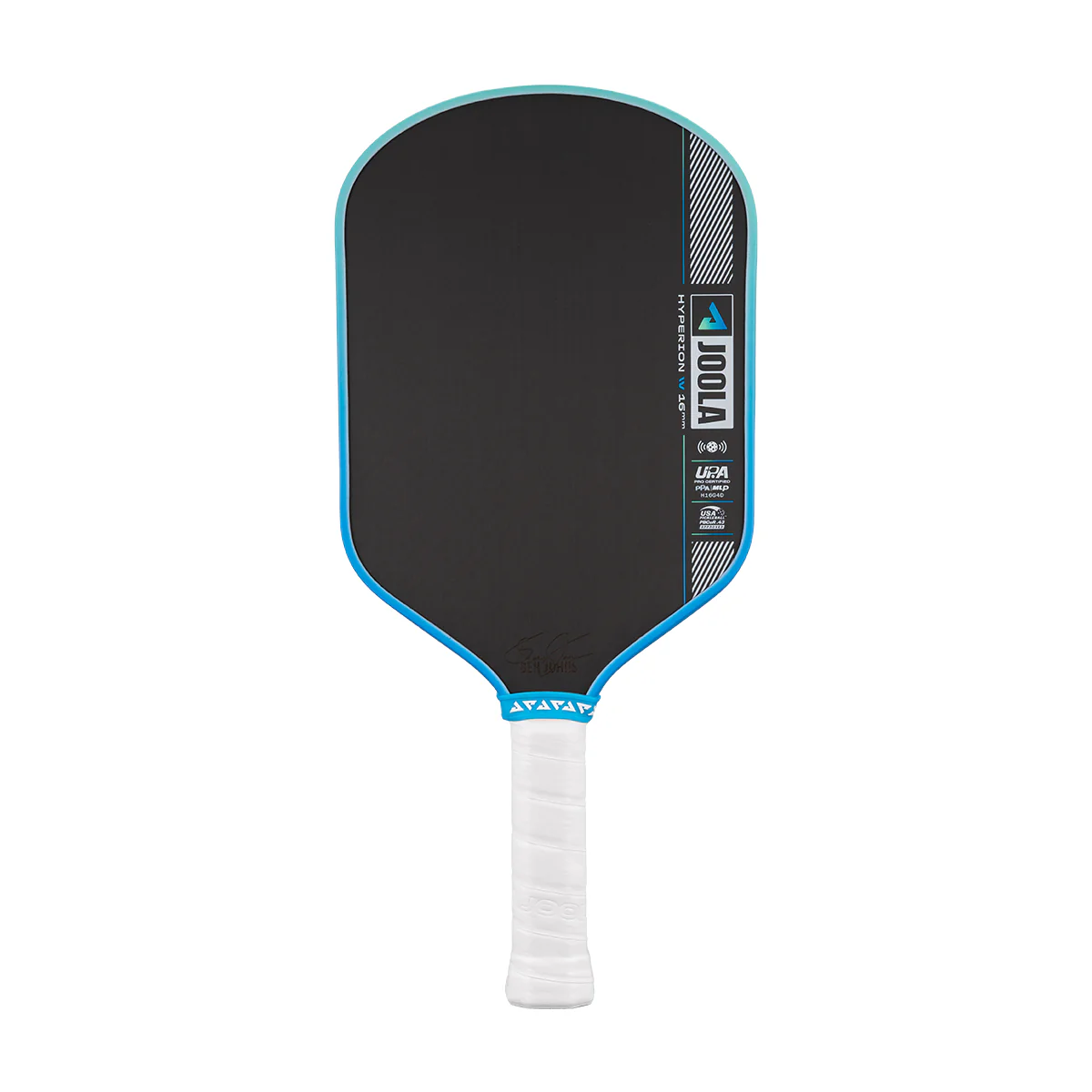 Ben Johns Hyperion Pro IV 16mm Pickleball Paddle - Lime Pop