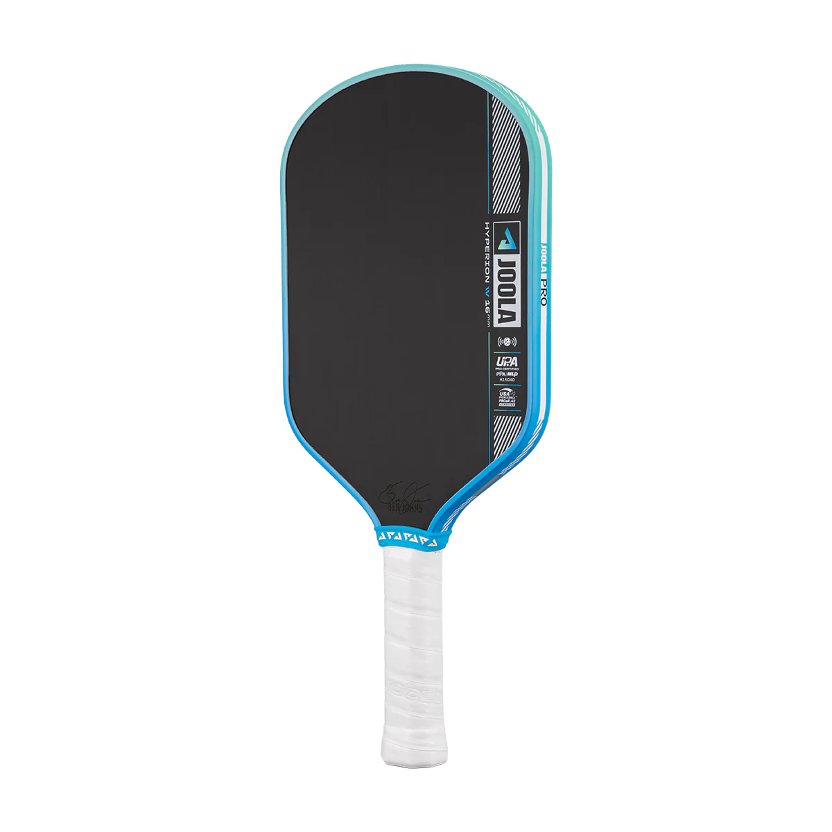 Ben Johns Hyperion Pro IV 16mm Pickleball Paddle - Lime Pop - Image 2