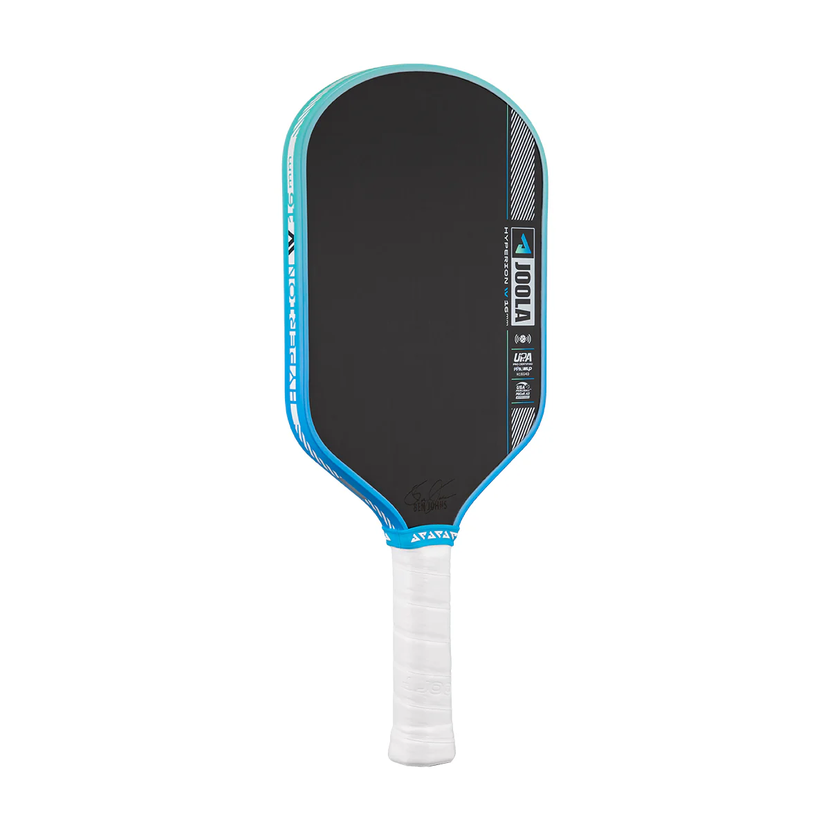 Ben Johns Hyperion Pro IV 16mm Pickleball Paddle - Lime Pop - Image 3