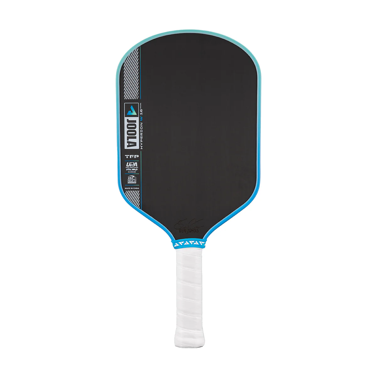 Ben Johns Hyperion Pro IV 16mm Pickleball Paddle - Lime Pop - Image 4