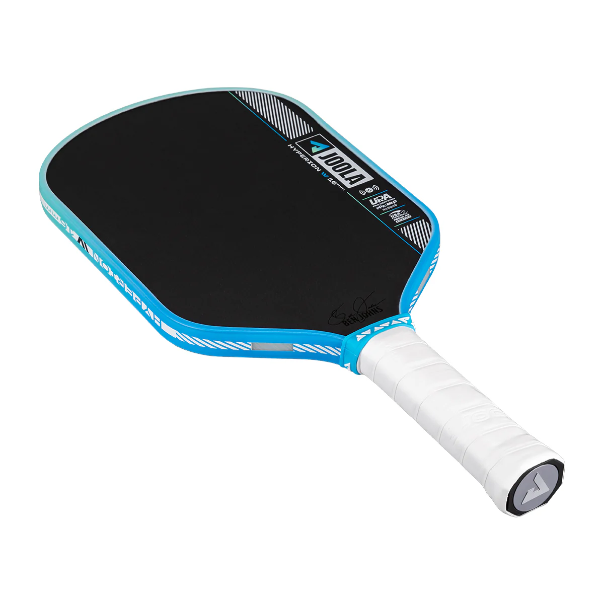 Ben Johns Hyperion Pro IV 16mm Pickleball Paddle - Lime Pop - Image 5