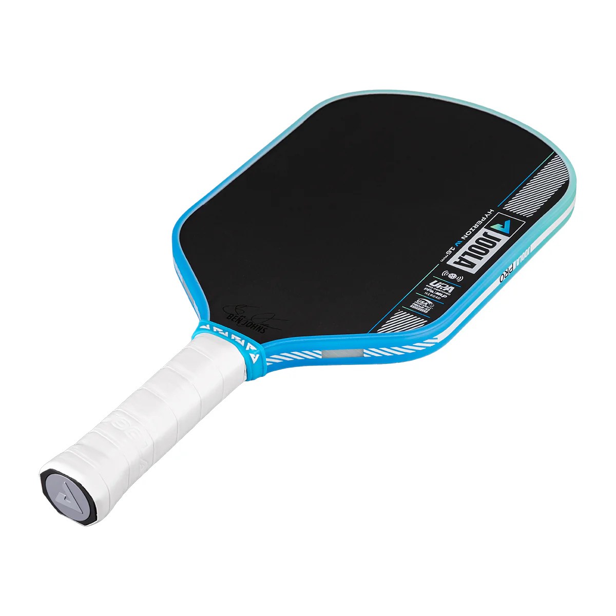 Ben Johns Hyperion Pro IV 16mm Pickleball Paddle - Lime Pop - Image 6
