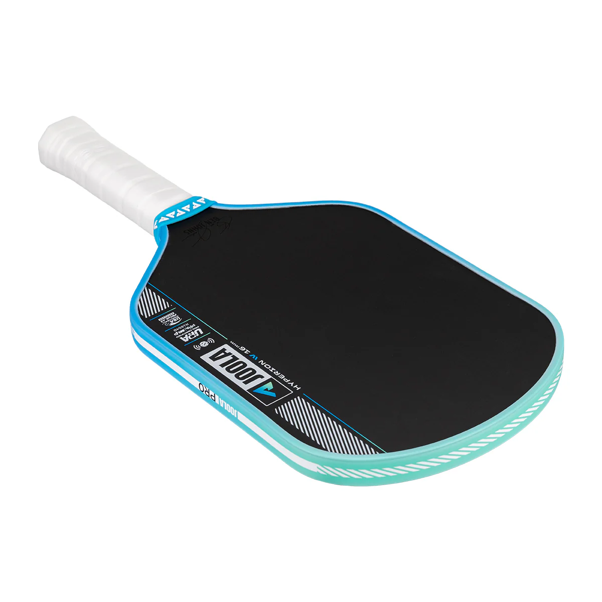 Ben Johns Hyperion Pro IV 16mm Pickleball Paddle - Lime Pop - Image 9