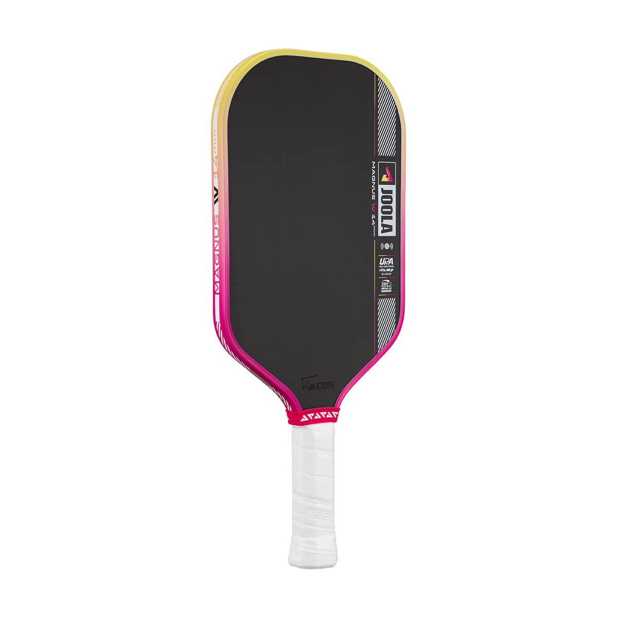 Tysons McGuffin Magnus Pro IV 14mm Pickleball Paddle - Mellow Mango - Image 3