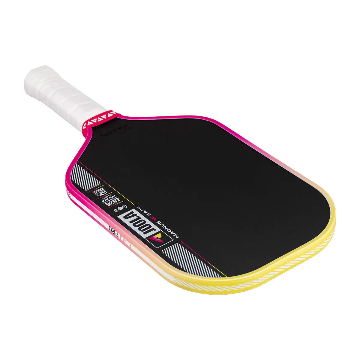 Tysons McGuffin Magnus Pro IV 14mm Pickleball Paddle - Mellow Mango - Image 6